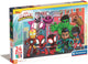 Clementoni Jigsaw Puzzle Super Color Maxi Spidey, 24st.