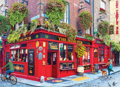 Eurographics - Irish Pub - 1000 Teile 68×48cm (B×H) – Puzzle