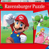 Ravensburger Super Mario Puzzle, 3x49st.