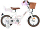Volare Blossom Children's Bike Girls 12 Zoll Weiß