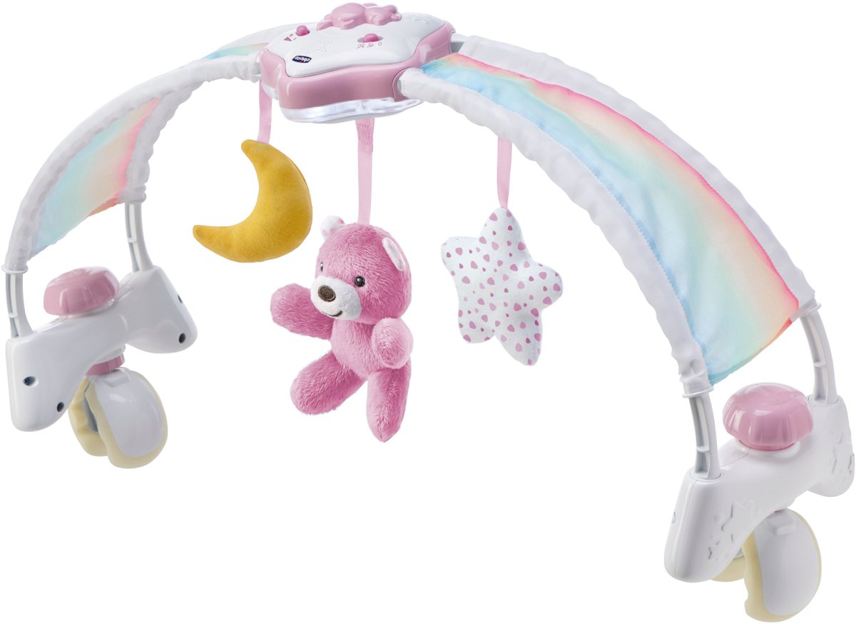 Chicco Rainbow Sky – Bettbogen rosa