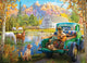 Eurographics - Singender See - Angelo Bonito - 1000 Teile 68×48cm (B×H) – Puzzle