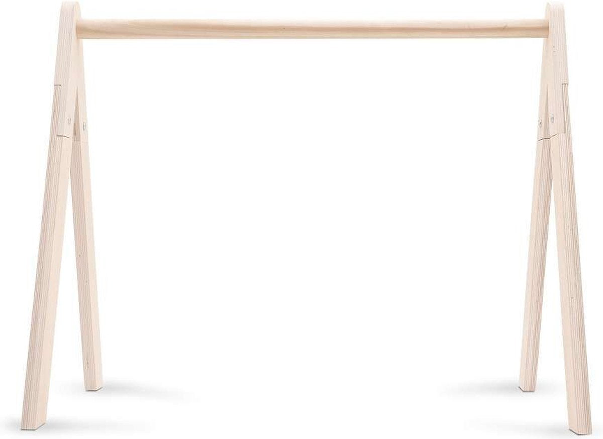 Jollein Baby-Fitnessstudio aus Holz – 53 x 64 x 45 cm