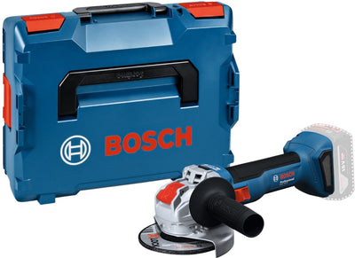 Bosch Professional GWX 18V-8 Akku-Winkelschleifer 125mm X-Lock 18V Grundkörper in L-Boxx - 06019N9101