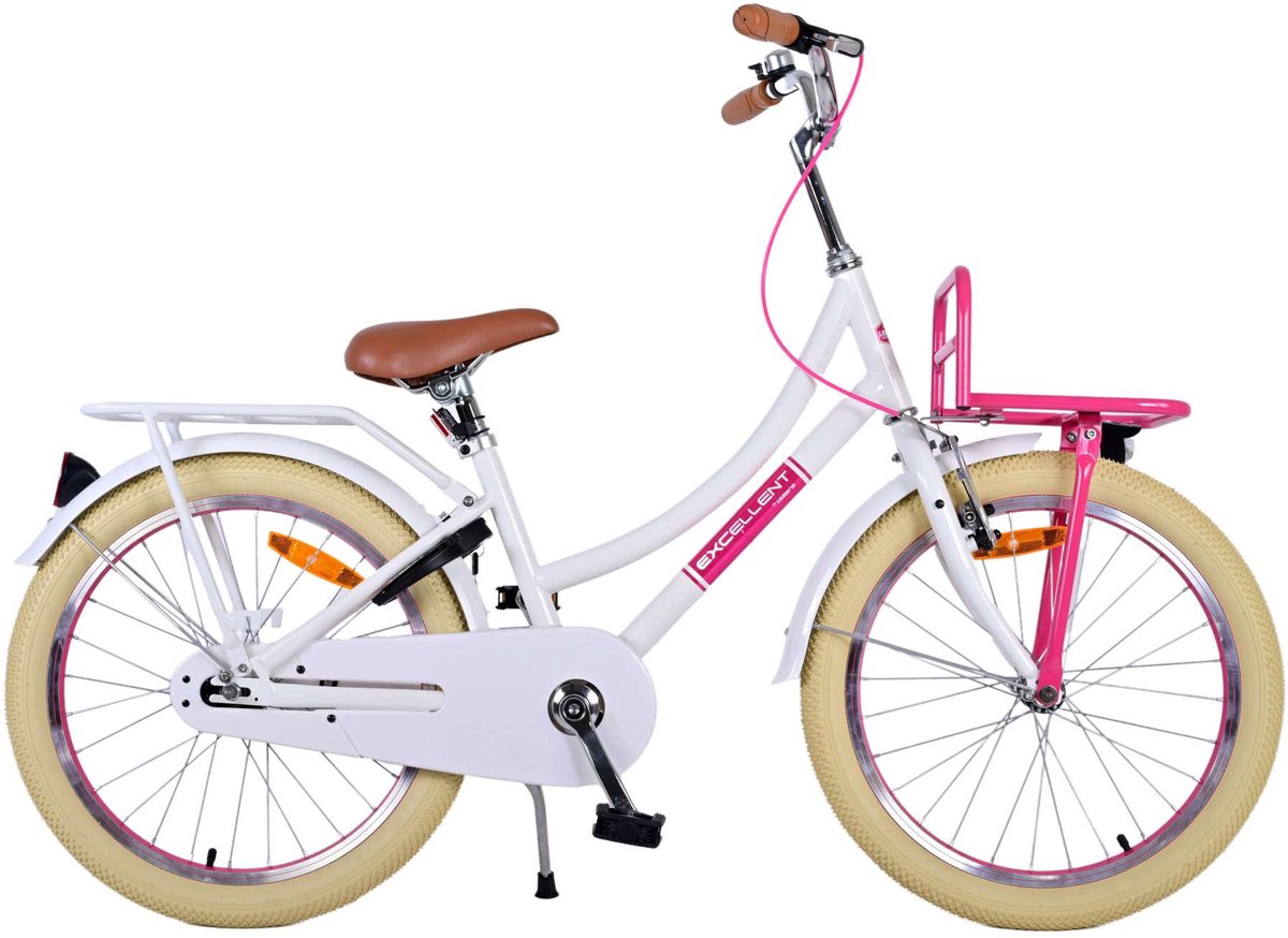 Volare Volare Children's Bike Girls 20 Zoll Weiß