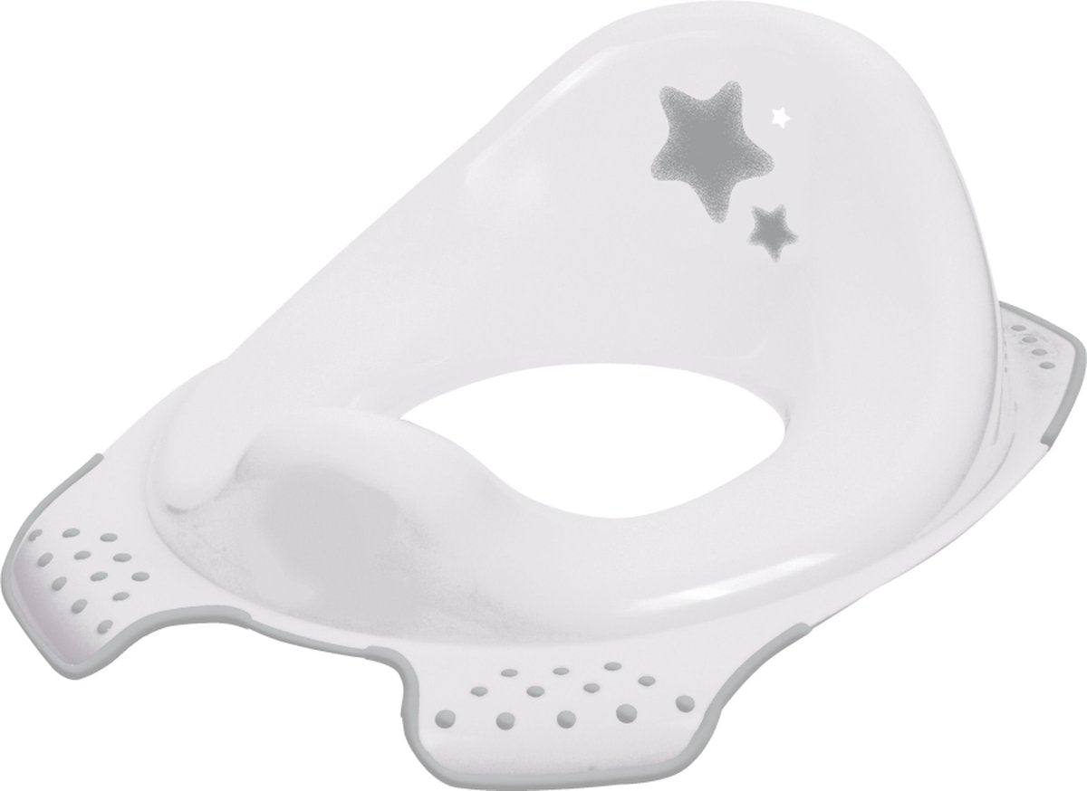 Keeper Stars weißer Toilettentrainer