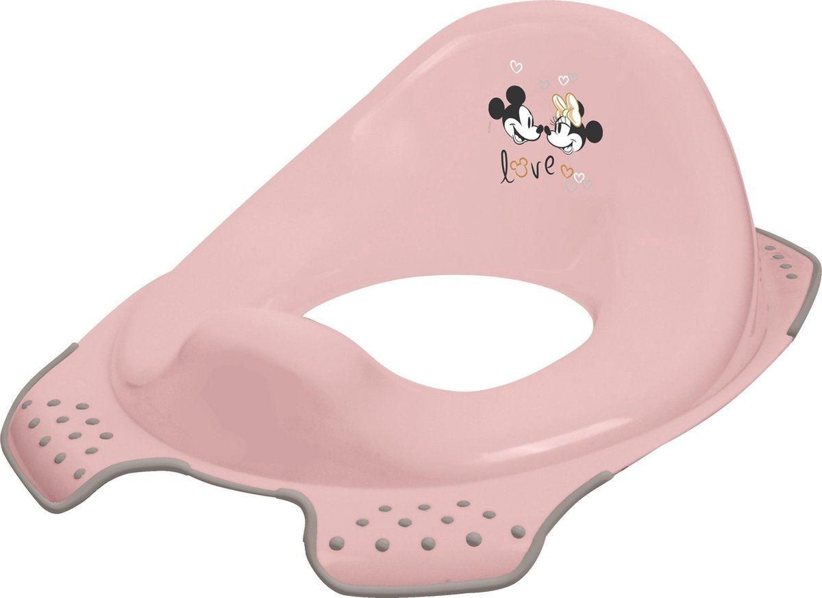 Keeper Toilettentrainer Minnie Mouse wolkig