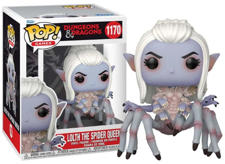 Funko-Pop! Premium-Spiele: Dungeons and Dragons – Loth the Spider Queen #1170
