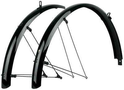 SKS Fender Set 28 Bluemels Basic 55mm schwarz