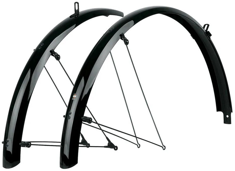 SKS Fender Set 28 Bluemels Basic 55mm schwarz