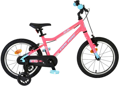 Volare Milano Kinderfahrrad – Mädchen – 16 Zoll – Rosa