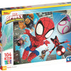 Clementoni Jigsaw Puzzle Maxi Spidey und sein erstaunliches, 104st.