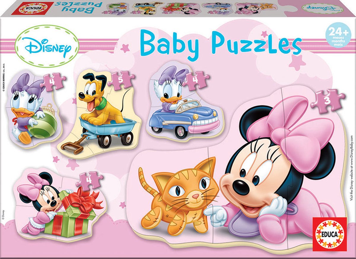 Educa – Puzzle – Disney – Baby-Puzzle