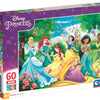 Clementoni Maxi Puzzle Prinzessin, 60st.