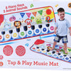 Spielen Sie Piano Music Mat, 71 cm