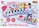 Spielen Sie Piano Music Mat, 71 cm