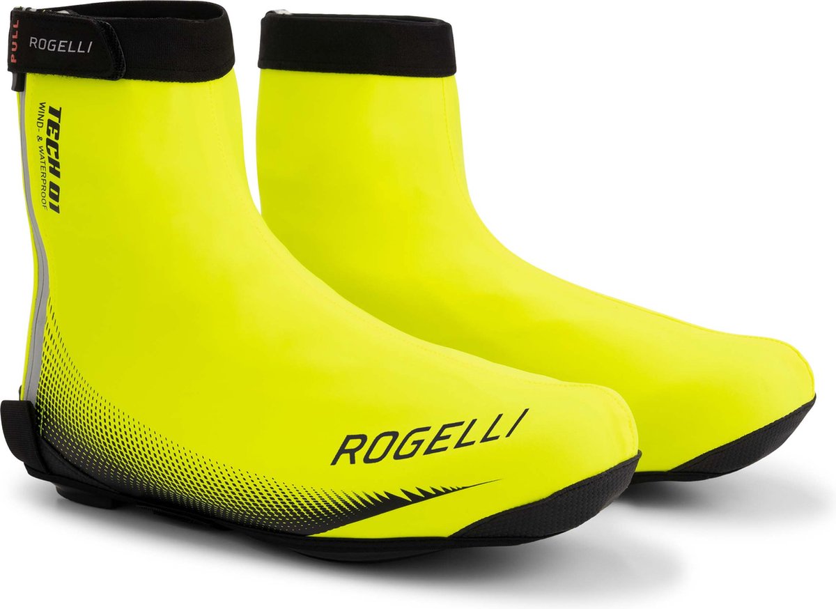 Rogelli Fiandrex Überschuhe - wasserabweisend - Fluorgelb - 44-45