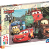 Clementoni Maxi Jigsaw Puzzle Cars, 24st.