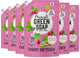 Marcel's grüne Seife, Nachfüller für Weichspüler – Patchouli Cranberry – 6 x 750 ml – 180 Wäschen