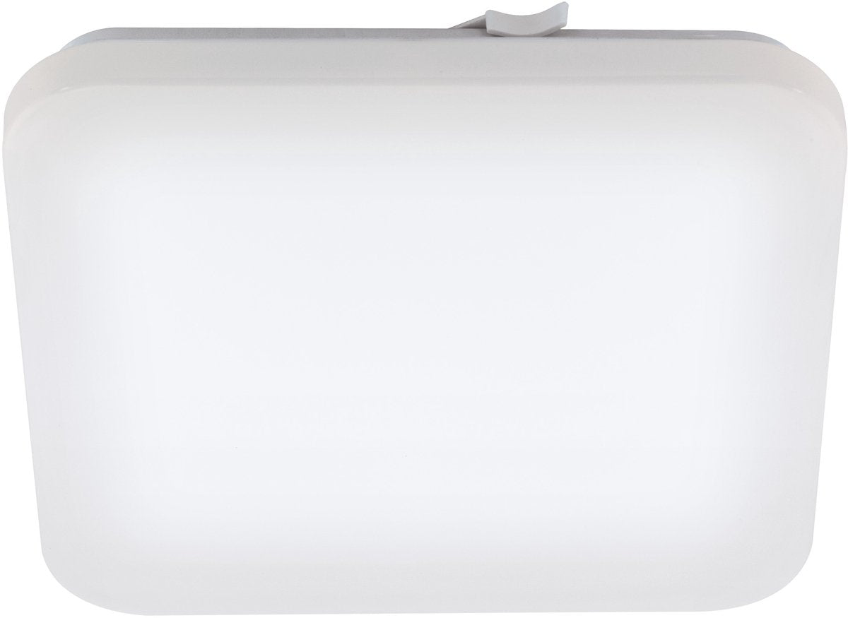 Eglo Frania Decken- und Wandleuchte - LED - 33 cm - weiß - IP44 (auch für Badezimmer etc. geeignet)