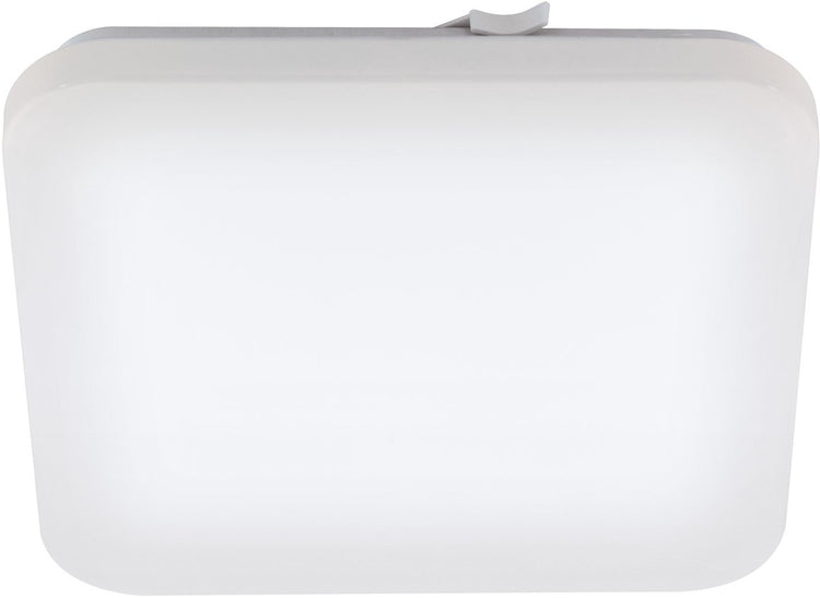 Eglo Frania Decken- und Wandleuchte - LED - 33 cm - weiß - IP44 (auch für Badezimmer etc. geeignet)