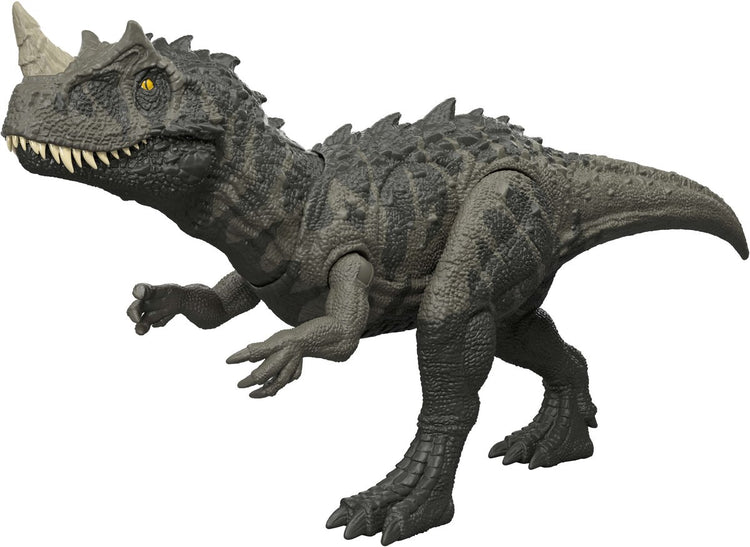 Mattel Jurassic World: Survival Actionfigur Wild Roar Ceratosaurus Actionfigur