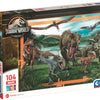 Clementoni Jigsaw Puzzle Super Color Maxi Jurassic World, 104st.