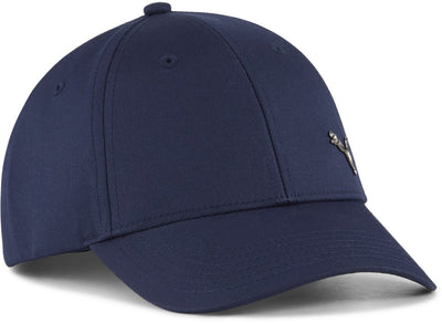 Puma ESS Metal Cat BB Cap Jr Unisex-Kappe – Marineblau