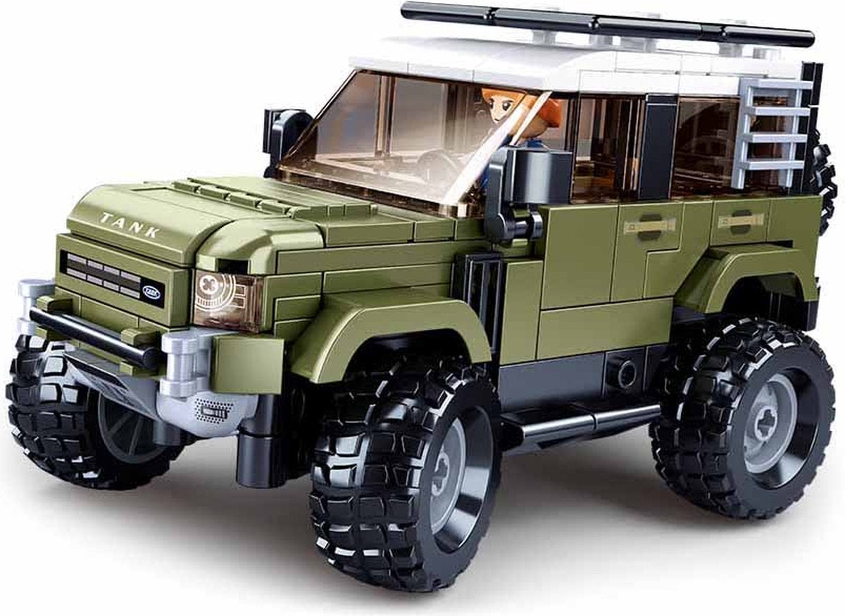Modelbricks - ORV SUV 317 Stück Sluban Modelbricks (M38-B1015)