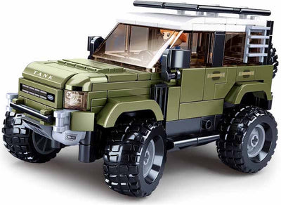 Modelbricks - ORV SUV 317 Stück Sluban Modelbricks (M38-B1015)