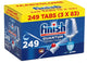 Finish Quantum Infinity Shine Spülmaschinentabs – 3 x 83 = 249 Kapseln – Vorteilspack