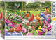 Eurographics Puzzle Vögel 2000 Teile – Puzzle Natur.