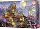 Educa - Puzzle - 500 Teile - Haus der Fee