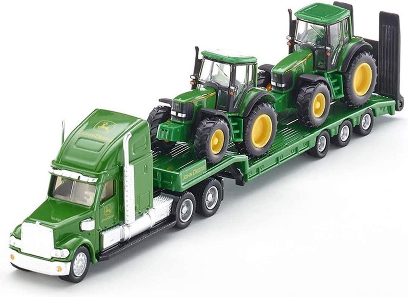 Siku 1837 LOADER mit John Deere Traktoren 1:87