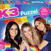 K3 -Puzzle mit Poster, 104st.