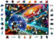 Holzstadt Holzstadt kosmische Erkundung Holzpuzzle 1010 Teile