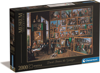 Clementoni - Puzzle - 2000 Teile - Terrier - Puzzle für Erwachsene