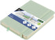Kangaro Skizzenbuch A6 – Mint – PU-Hardcover – mit Gummiband und Band – Skizzenblock – Skizzenbücher – K-861214