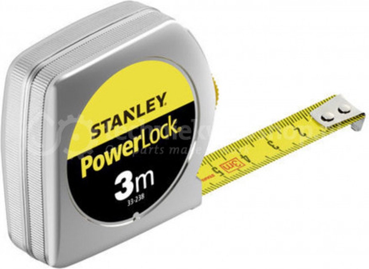 Stanley Rollbandmaat Powerlock 3 m – 12,7 mm