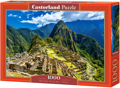 Castorland Machu Picchu, Peru – Puzzle – 1000 Teile – Satin-Finish – perfekte Passform – europäische Qualität