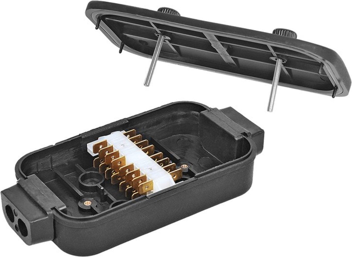 Proplus Kabelanschlussdose Kunststoff 8x4-polig