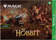 Magic the Gathering Magic: The Gathering | das Hobbit-Paket | 9 Spielbooster, 34 Länder, Folien-Promokarte + exklusives Zubehör | Sammelkartenspiel