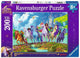 Ravensburger Puzzle XXL 200 Einhorn-Akademie - Puzzle XXL 200 Einhorn-Akademie