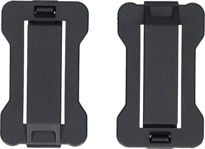 Carpoint Gürtelclips 2 Stück | Gürtelclip-Set für Autositz | Gürtelclip-Set