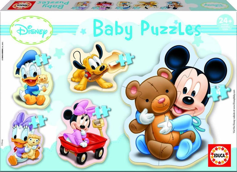 Educa Puzzle 3 bis 5 Teile Disney