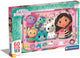 Clementoni – Puzzle – 60 Teile – Gabbys Puppenhaus – Kinderpuzzle – ab 4 Jahren