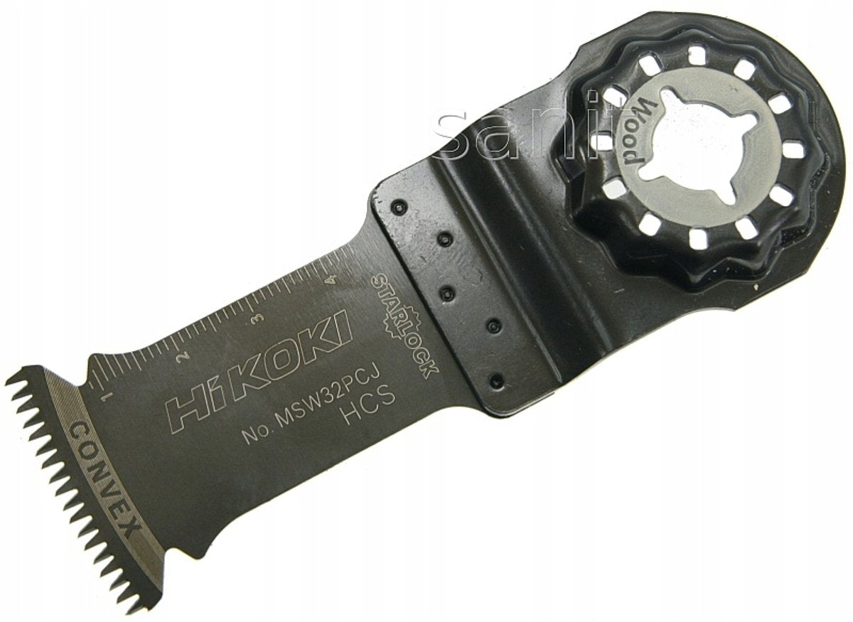 Hikoki msw32pcj – Sägeblatt – Starlock – Holz – HCS