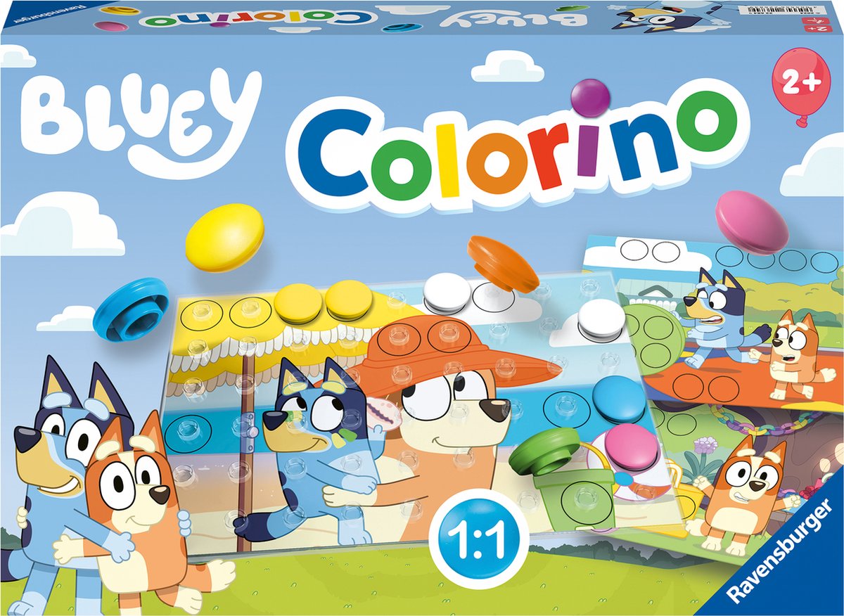 Bluey Colorino Child's Play