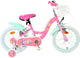 Barbie Kinderfahrrad – Mädchen – 16 Zoll – Pink – zwei Handbremsen