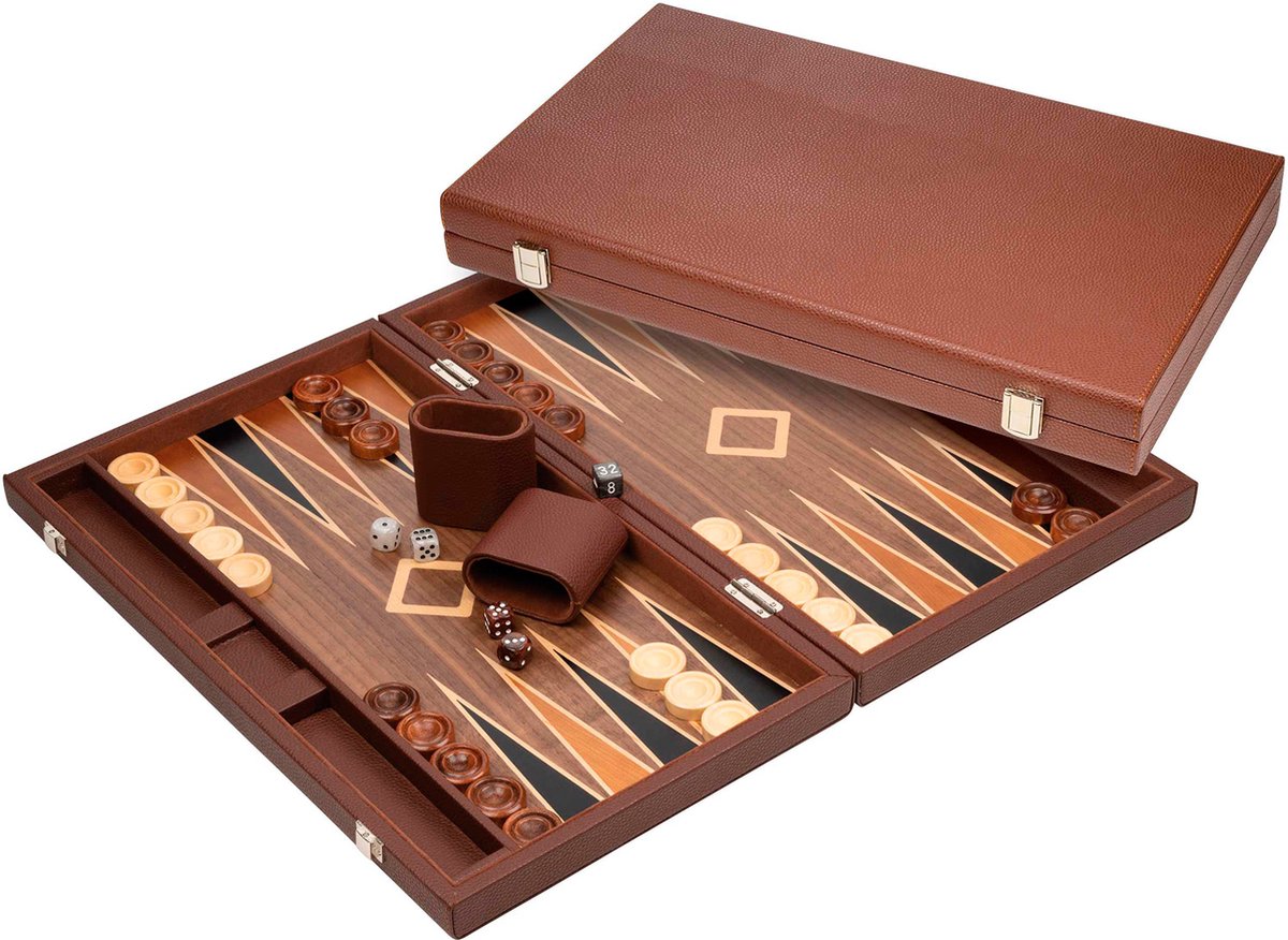 Philos Polyegos Backgammon groß